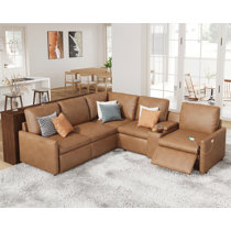 Hosford Reclining Sectional Sofa Wayfair